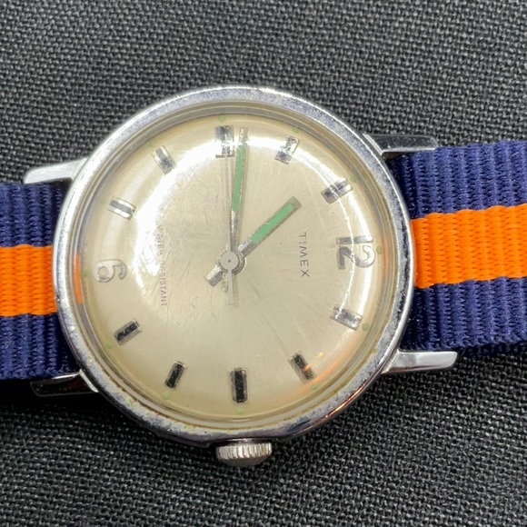 Vintage 1971 Timex Marlin 26070 2471 Runs (Parts/Repair) - Picture 3 of 5